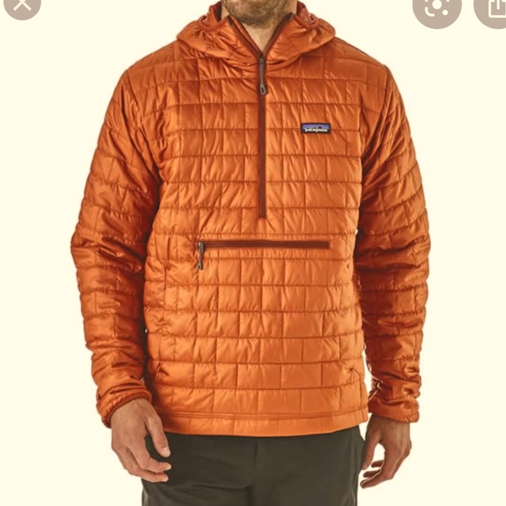 Men’s Patagonia nano puff bivy jacket